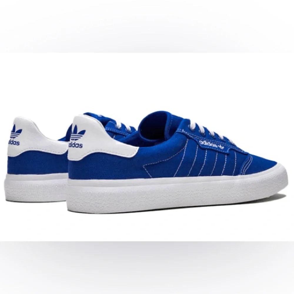 adidas originals 3MC Vulc Shoes Blue size Men 8.5